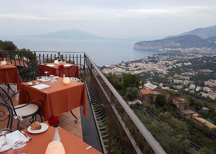 La Vue D'or Sorrento