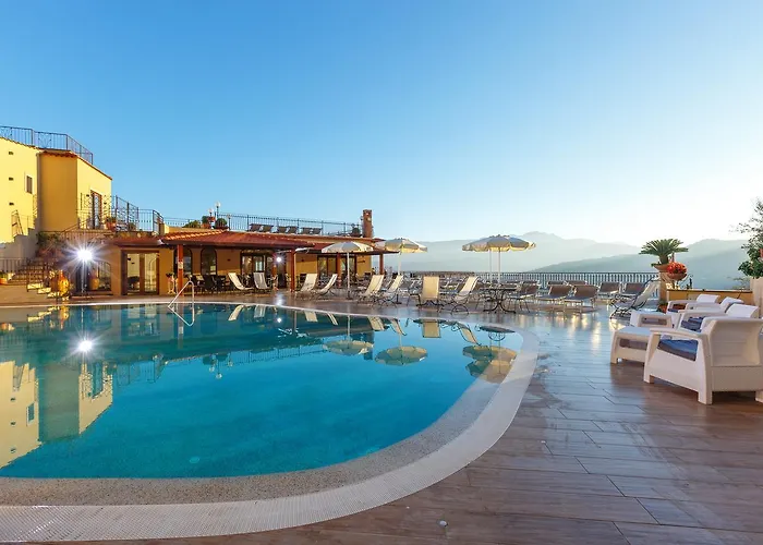 La Vue D'or Hotell Sorrento