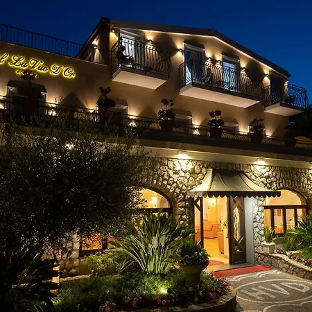 La Vue D'or 4* Сорренто