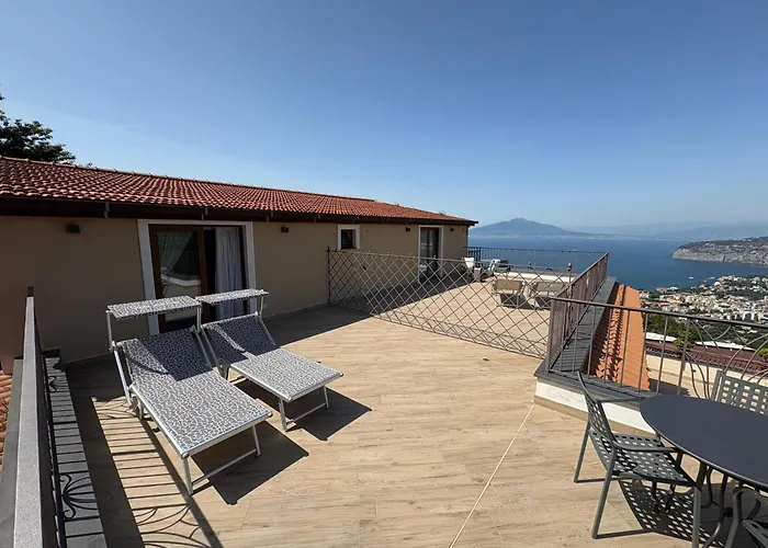 La Vue D'or Szálloda Sorrento