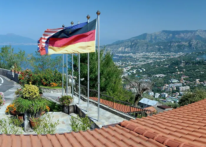 Szálloda La Vue D'or Sorrento