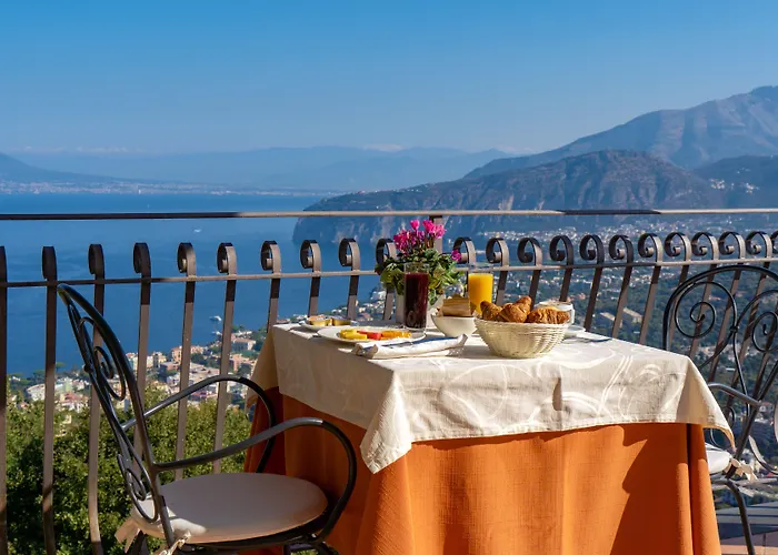 La Vue D'or Szálloda Sorrento